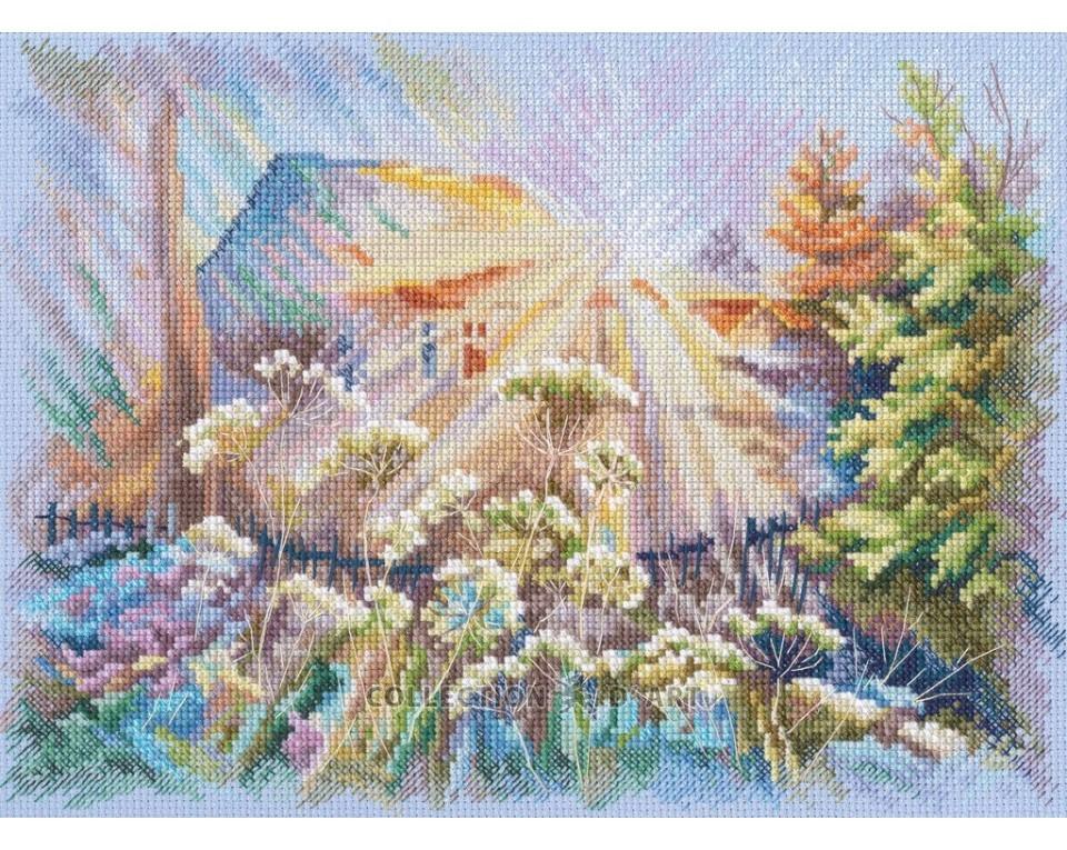 In The Rays Of The Morning Sun - Cross Stitch Kit