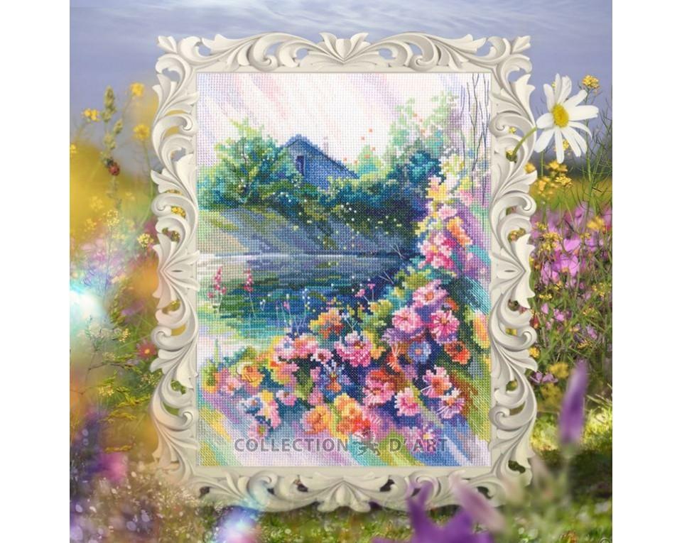 In The Rays Of The Summer Sun - Cross Stitch Kit