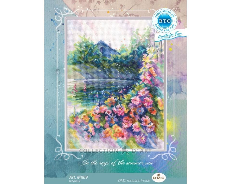 In The Rays Of The Summer Sun - Cross Stitch Kit