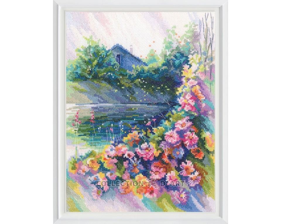 In The Rays Of The Summer Sun - Cross Stitch Kit