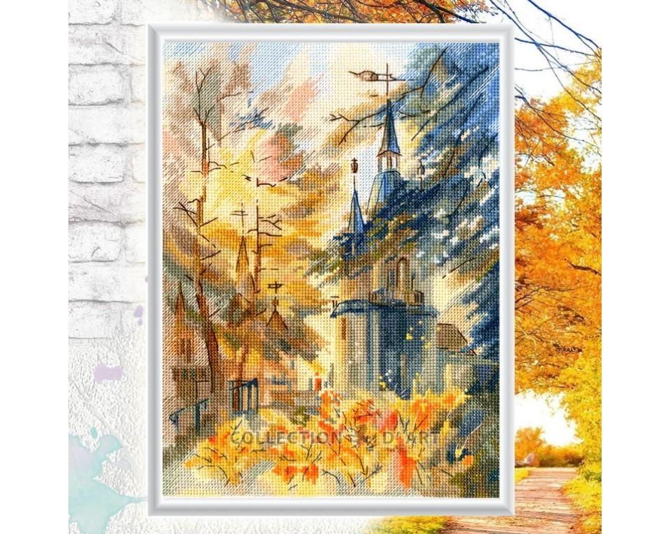 Autumn - Cross Stitch Kit