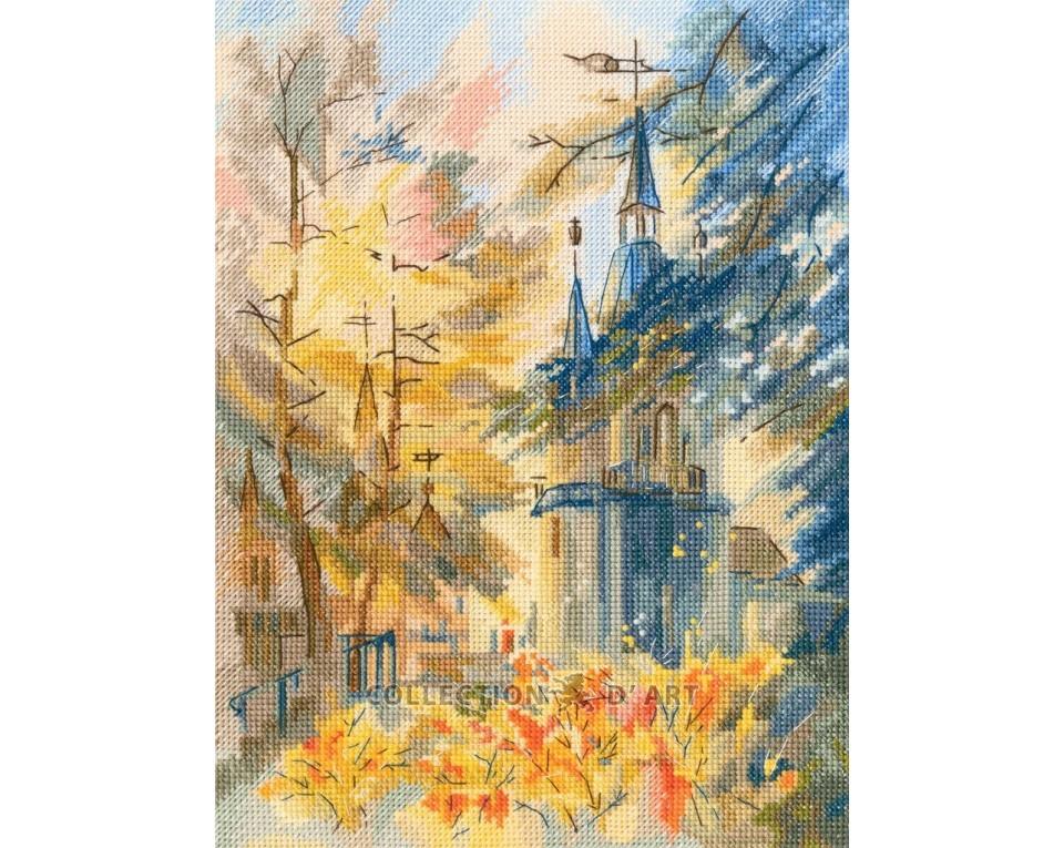Autumn - Cross Stitch Kit