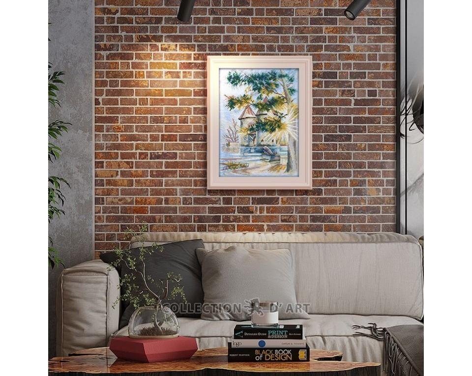 January Sun - Cross Stitch Kit