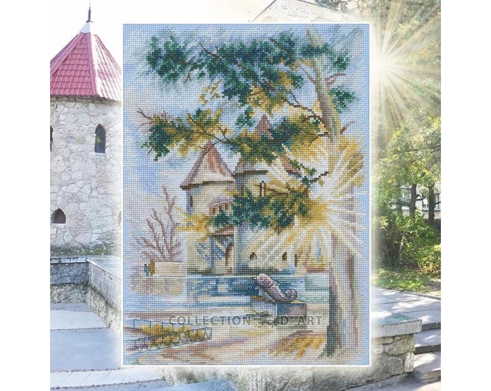 January Sun - Cross Stitch Kit