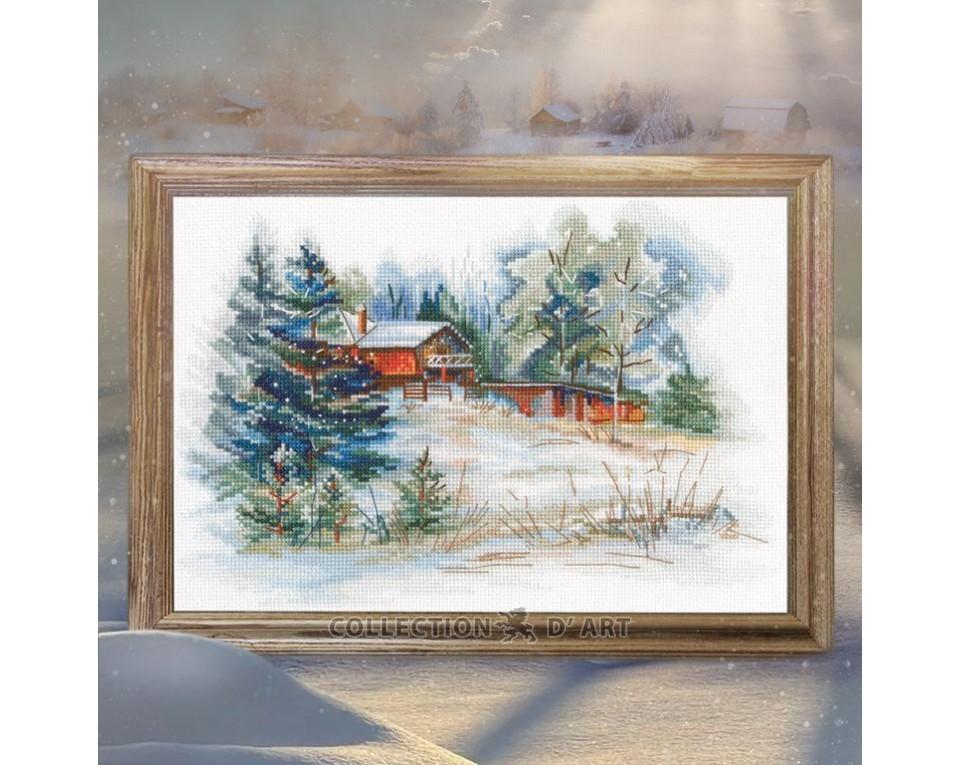 Winter Sketch - Cross Stitch Kit