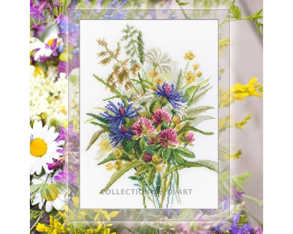 Charm Of Summer Herbs - Cross Stitch Kit