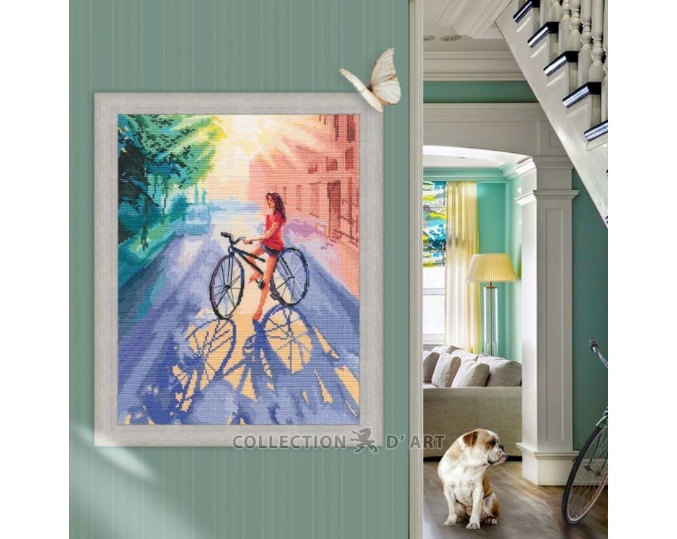 Summer, Don't Go! - Cross Stitch Kit