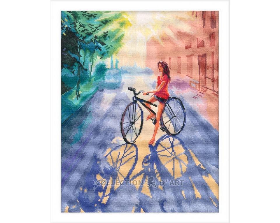 Summer, Don't Go! - Cross Stitch Kit