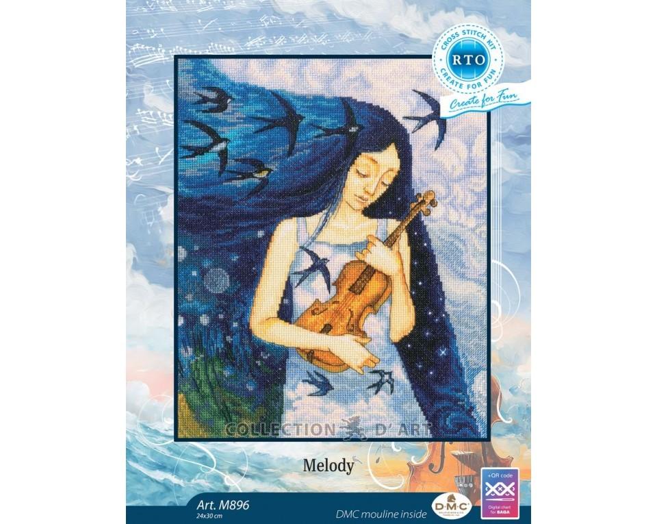 Melody - Cross Stitch Kit