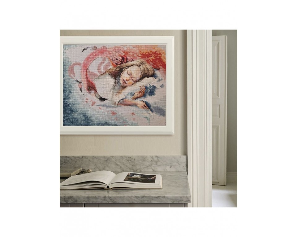 Pink Dreams - Cross Stitch Kit