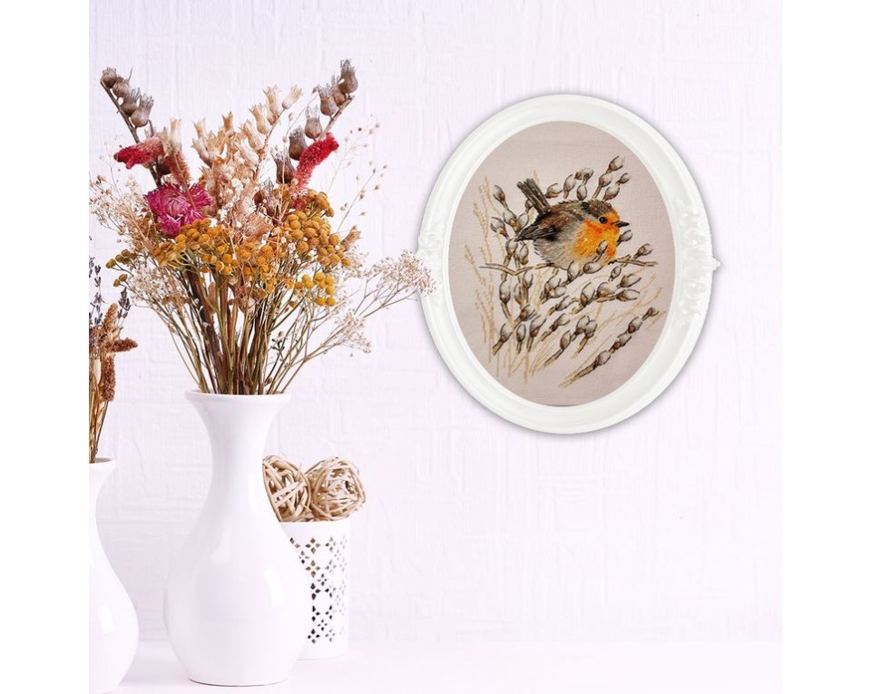 Spring Has Come - Cross Stitch Kit