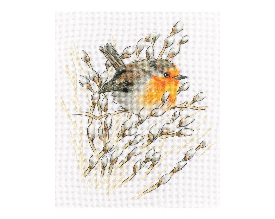 Spring Has Come - Cross Stitch Kit