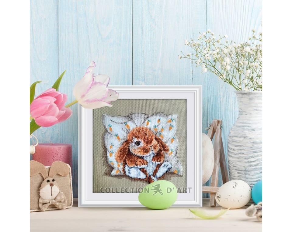 Little Bunny - Cross Stitch Kit