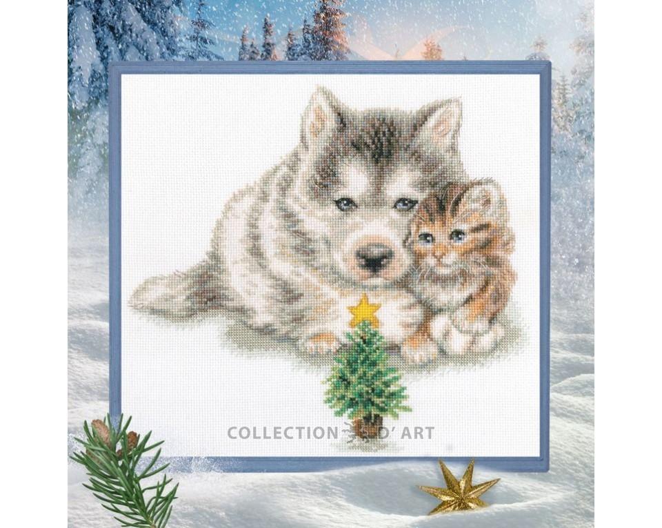 Good Friends - Cross Stitch Kit 