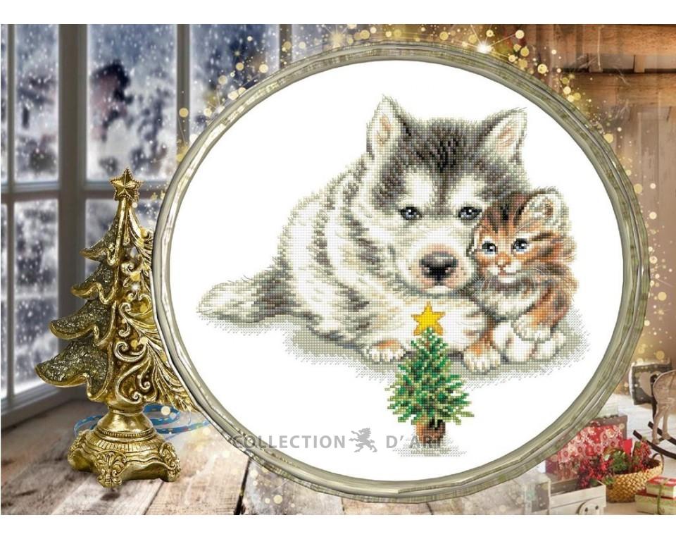 Good Friends - Cross Stitch Kit 