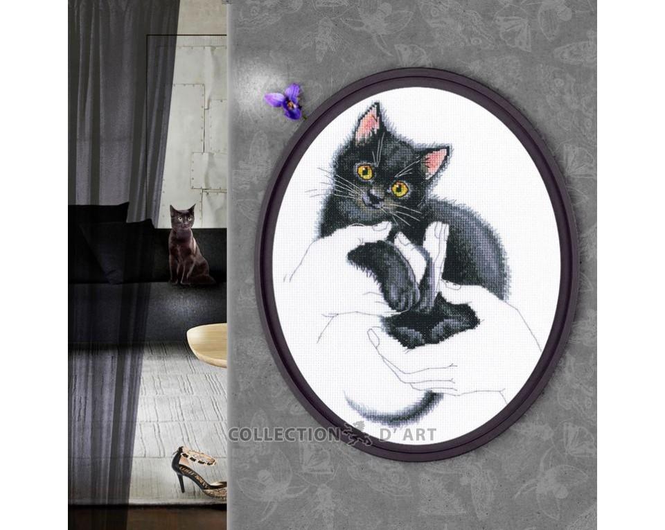 Warmth In Palms - Cross Stitch Kit