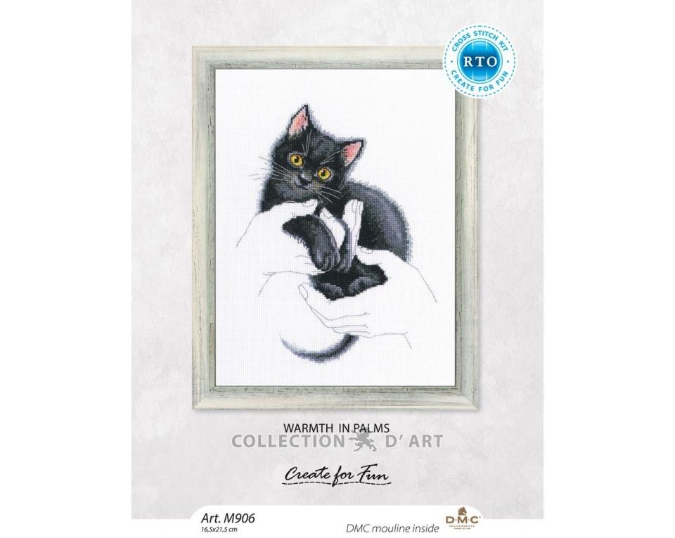 Warmth In Palms - Cross Stitch Kit