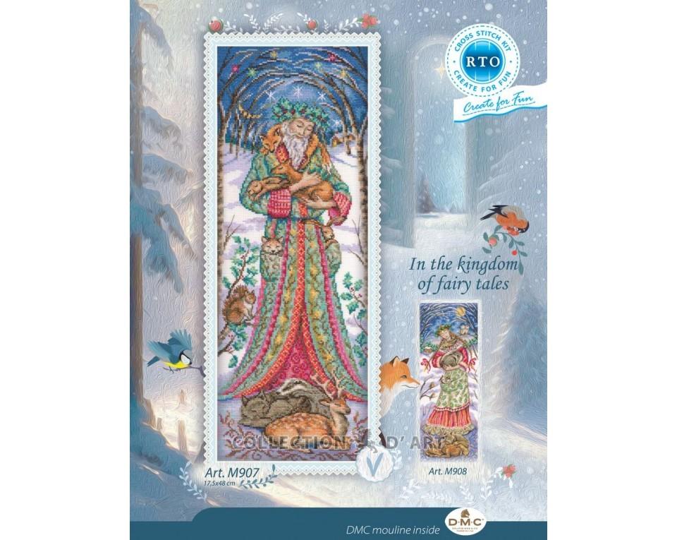 In The Kingdom Of Fairy Tales (Santa) - Cross Stitch Kit