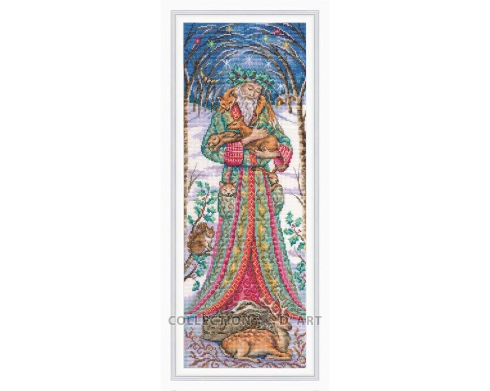 In The Kingdom Of Fairy Tales (Santa) - Cross Stitch Kit