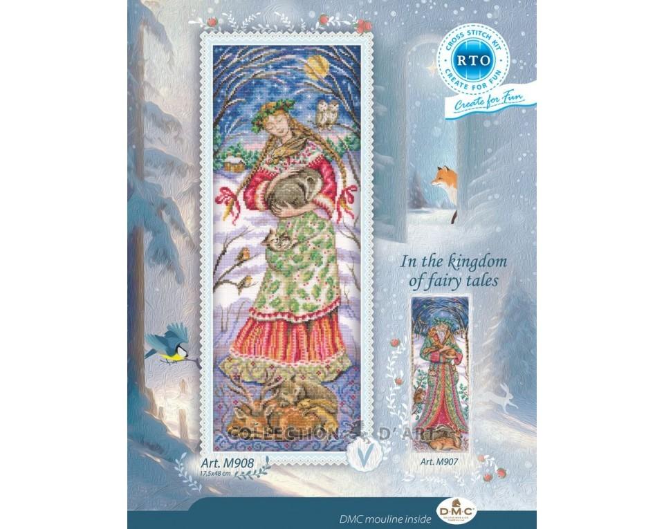 In The Kingdom Of Fairy Tales (Mrs. Claus) - Cross Stitch Ki