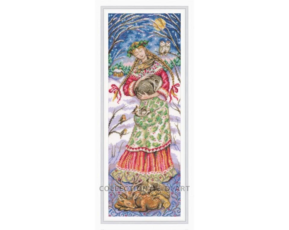 In The Kingdom Of Fairy Tales (Mrs. Claus) - Cross Stitch Ki
