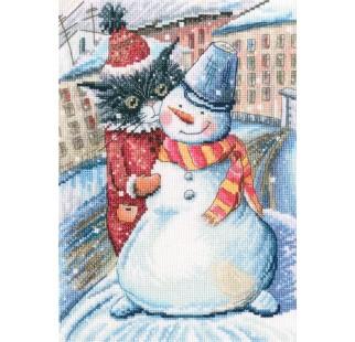 There Were Cats - Beautiful World - Cross Stitch Kit