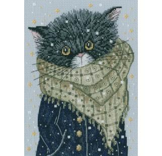 There Were Cats - Looking For You - Cross Stitch Kit