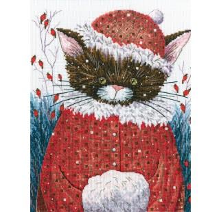 There Were Cats - Birds Singing - Cross Stitch Kit