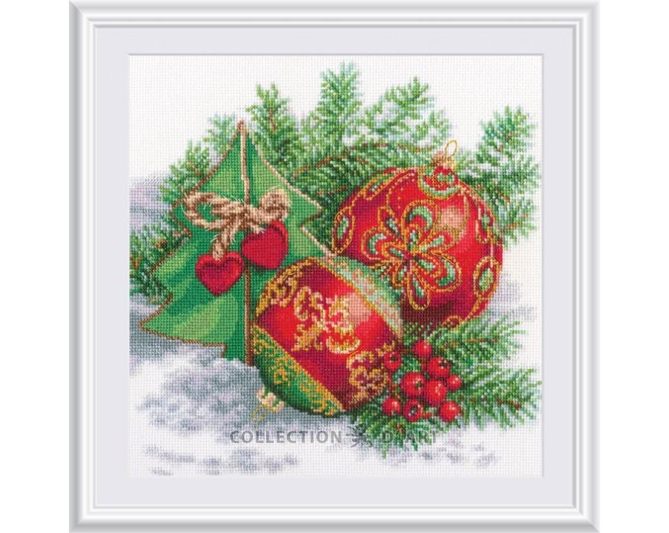 Waiting For A Miracle - Cross Stitch Kit 