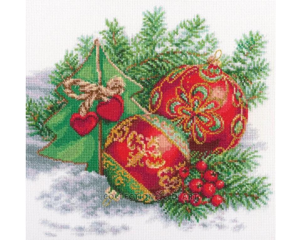 Waiting For A Miracle - Cross Stitch Kit 