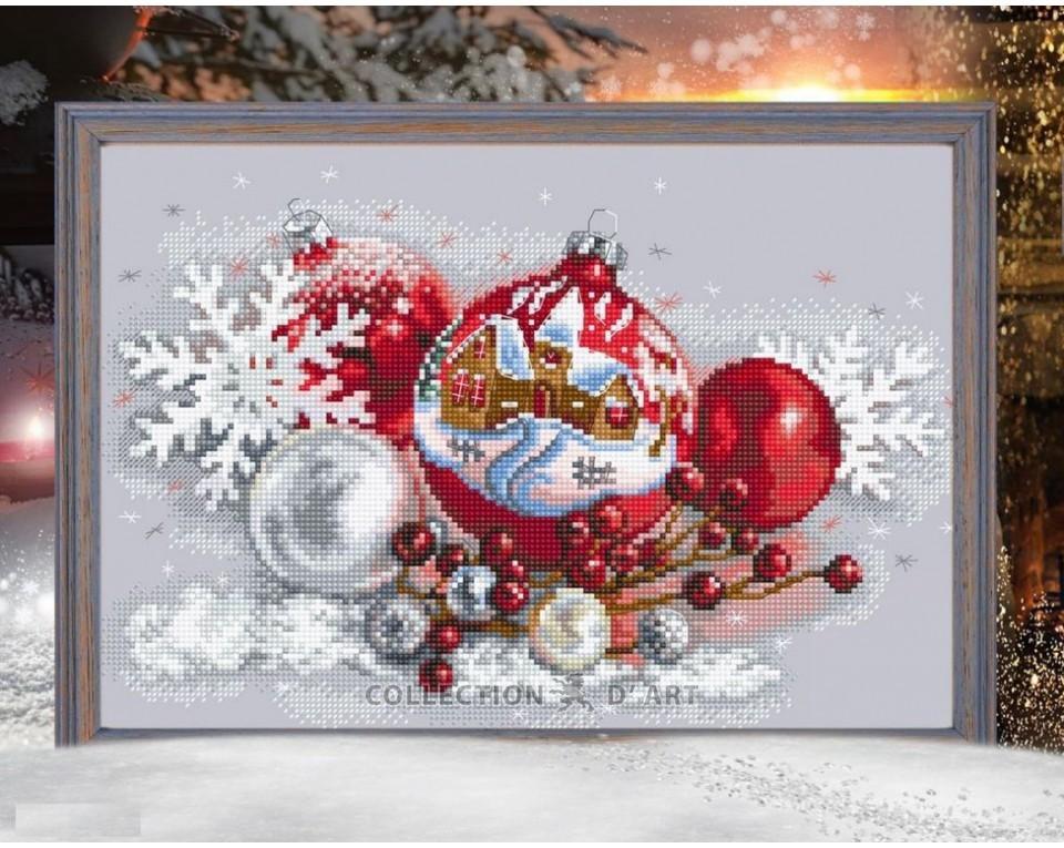 Christmas Balls - Cross Stitch Kit 