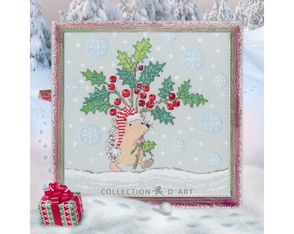 New Year Walk - Cross Stitch Kit 