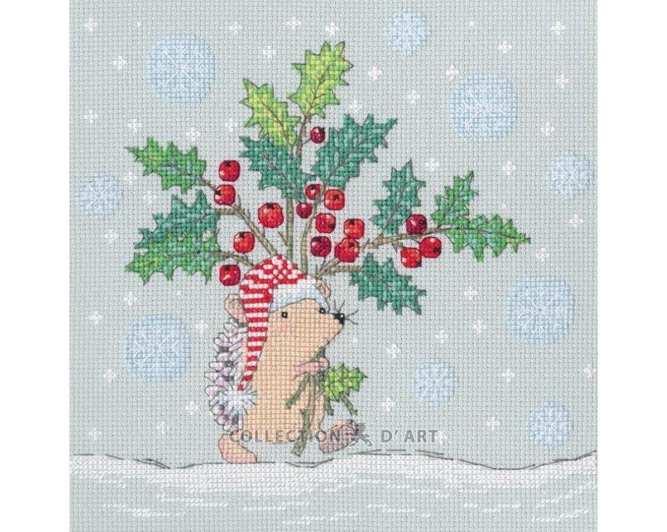 New Year Walk - Cross Stitch Kit 