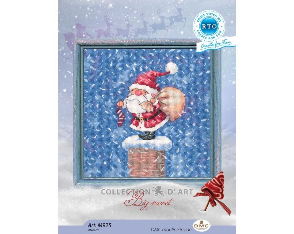 Big Secret - Cross Stitch Kit 
