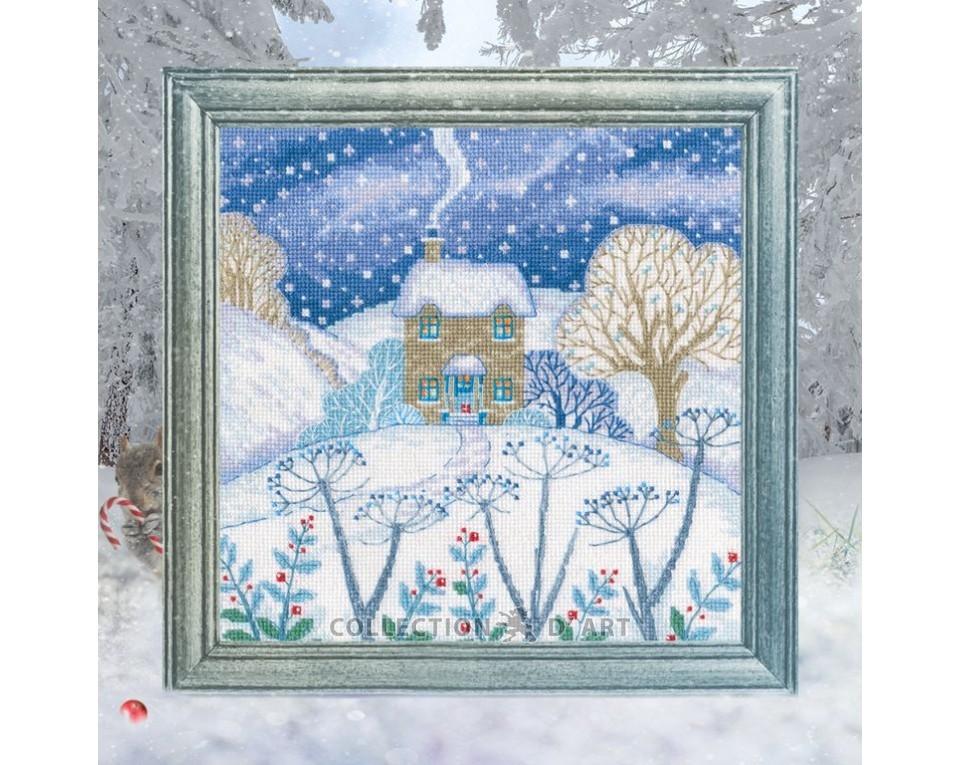 In A Winter Fairy Tale - Cross Stitch Kit 