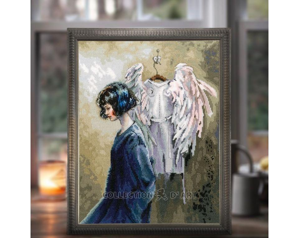 See You In A New Day - Cross Stitch Kit 