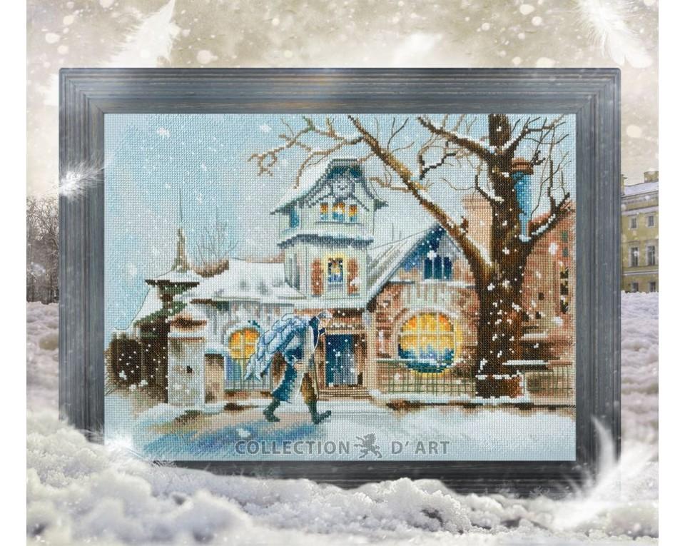 On Duty Through November - Cross Stitch Kit 
