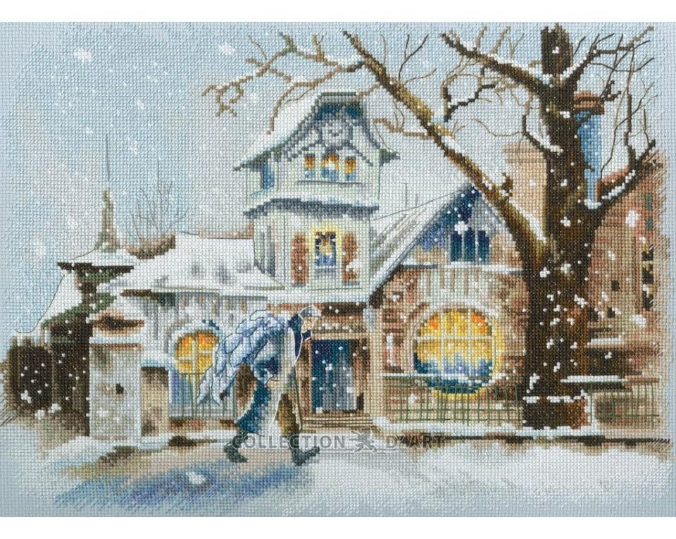 On Duty Through November - Cross Stitch Kit 