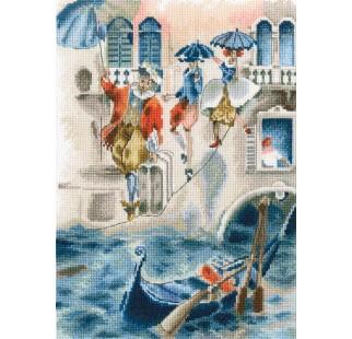 Tightrope Walkers - Cross Stitch Kit