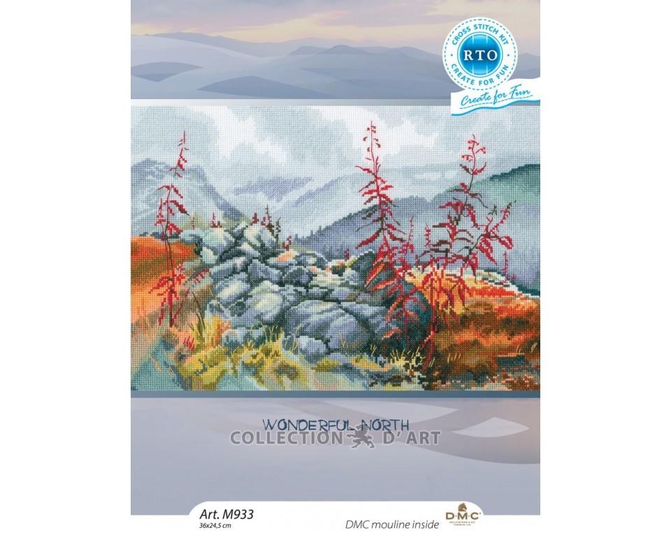 Wonderful North 1 - Cross Stitch Kit 
