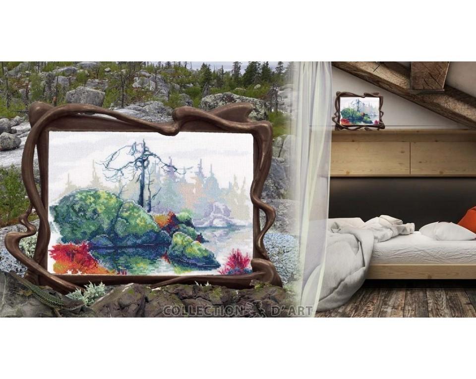 Wonderful North 2 - Cross Stitch Kit 