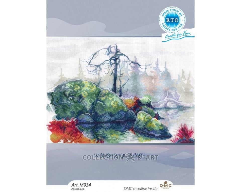 Wonderful North 2 - Cross Stitch Kit 