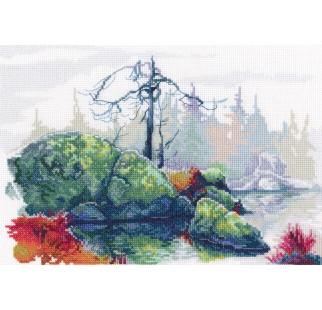Wonderful North 2 - Cross Stitch Kit 