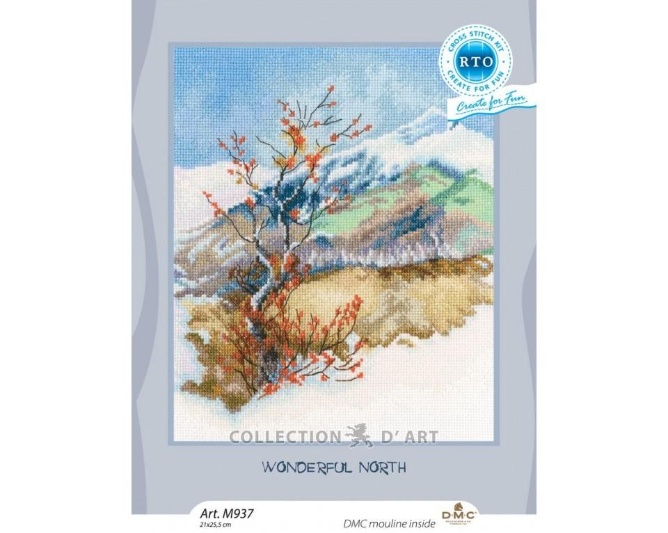 Wonderful North 3 - Cross Stitch Kit 