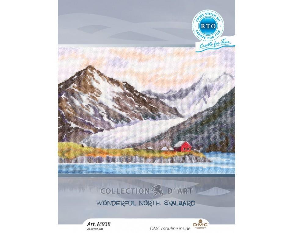 Wonderful North Svalbard - Cross Stitch Kit 