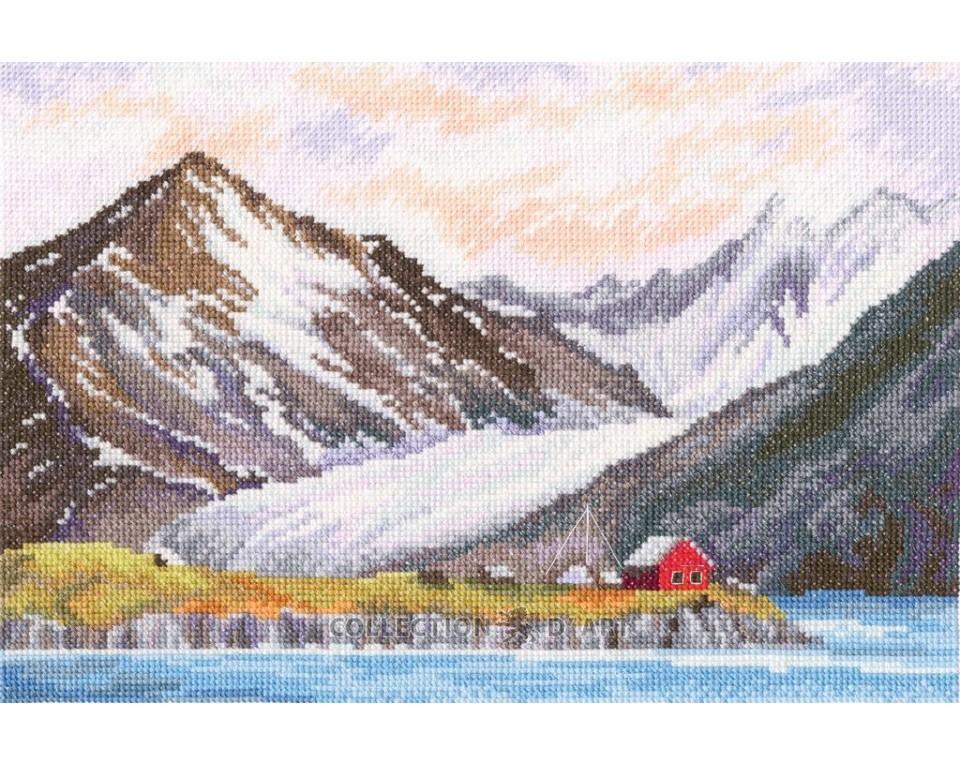 Wonderful North Svalbard - Cross Stitch Kit 