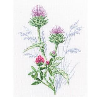 Thistle - Cross Stitch Kit