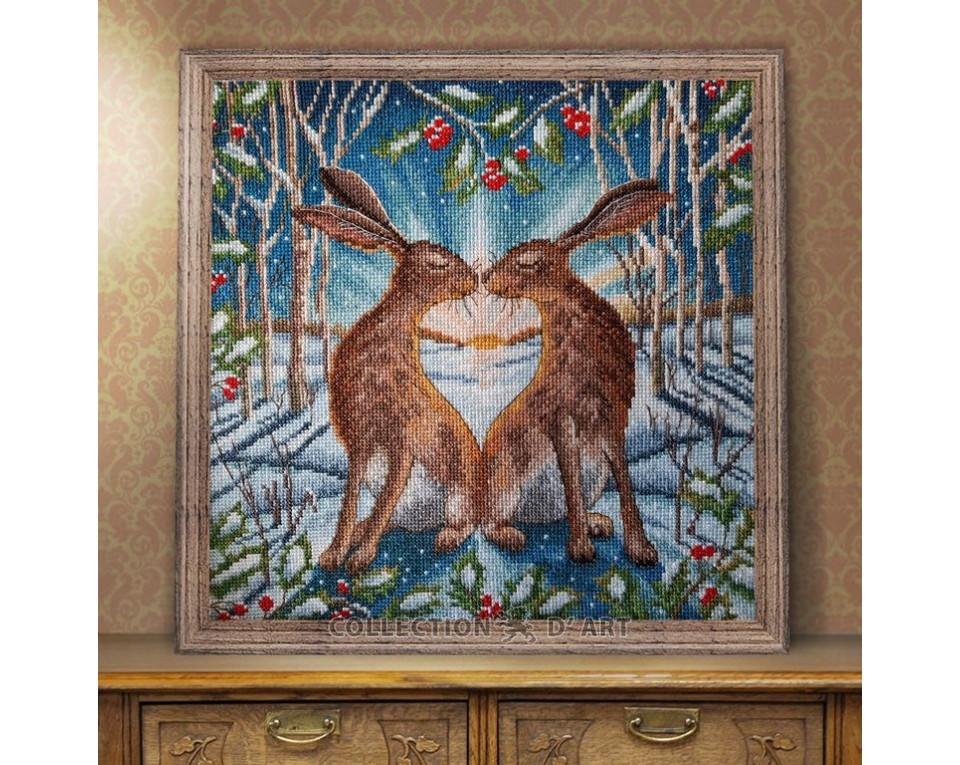 Good Morning - Cross Stitch Kit 