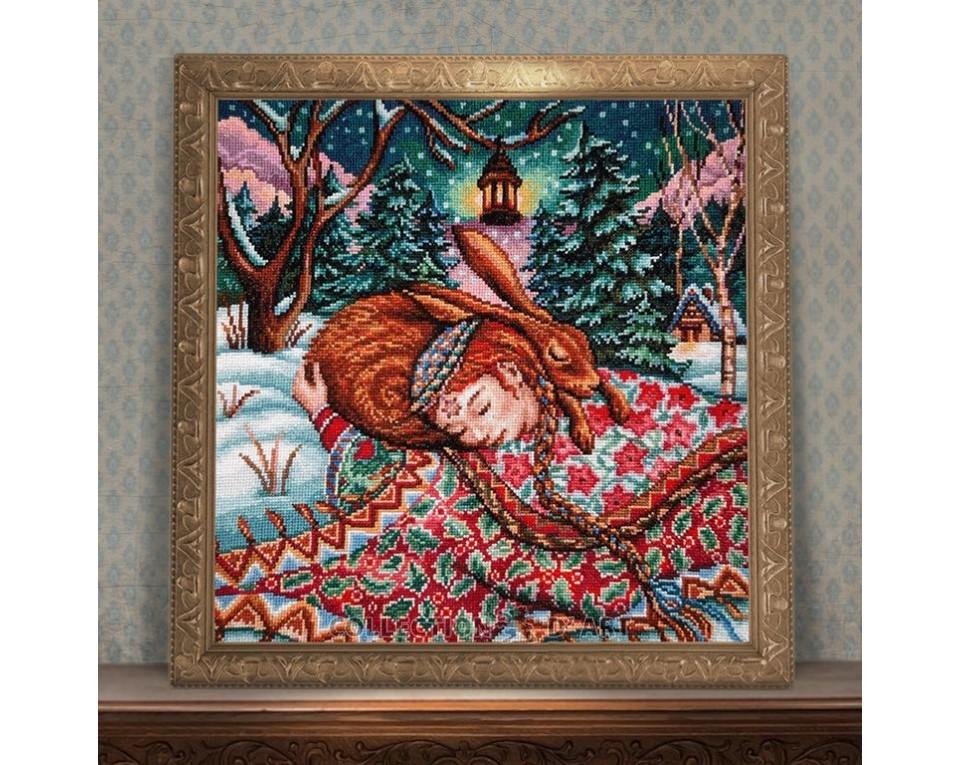 Warm Dreams - Cross Stitch Kit 