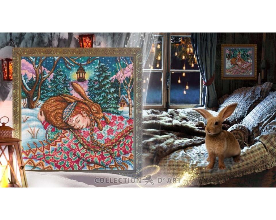 Warm Dreams - Cross Stitch Kit 